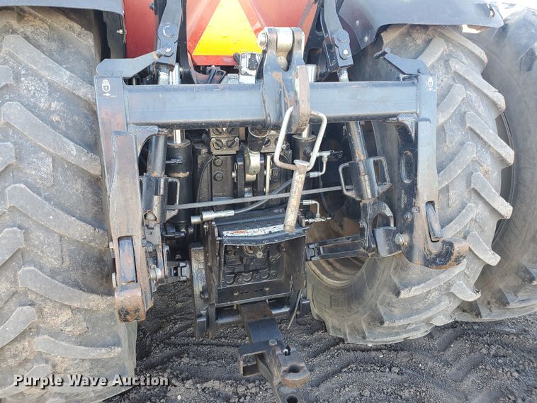 image for item HS9128 2005 Case IH MX285  MFWD tractor