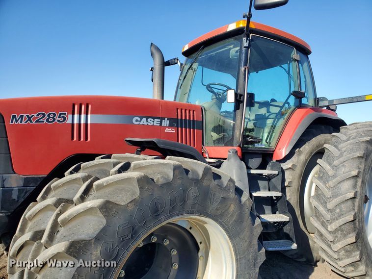image for item HS9128 2005 Case IH MX285  MFWD tractor