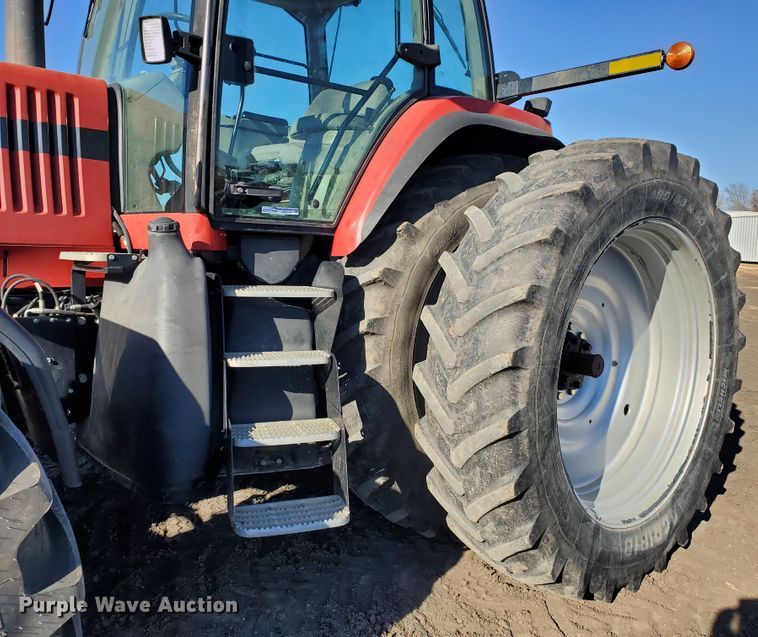 image for item HS9128 2005 Case IH MX285  MFWD tractor