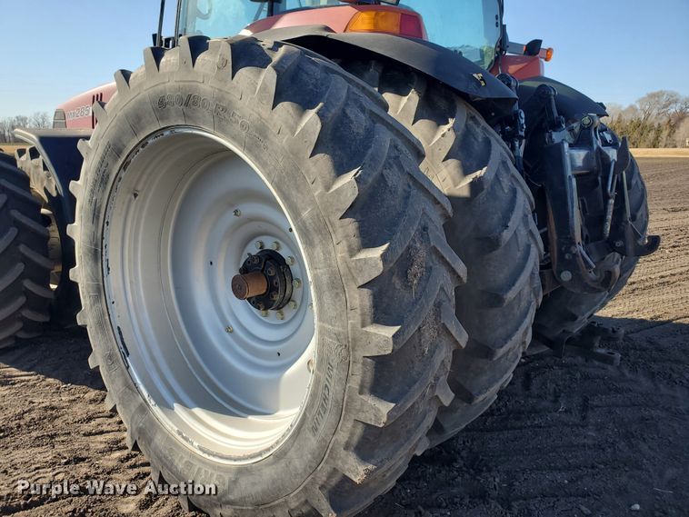 image for item HS9128 2005 Case IH MX285  MFWD tractor