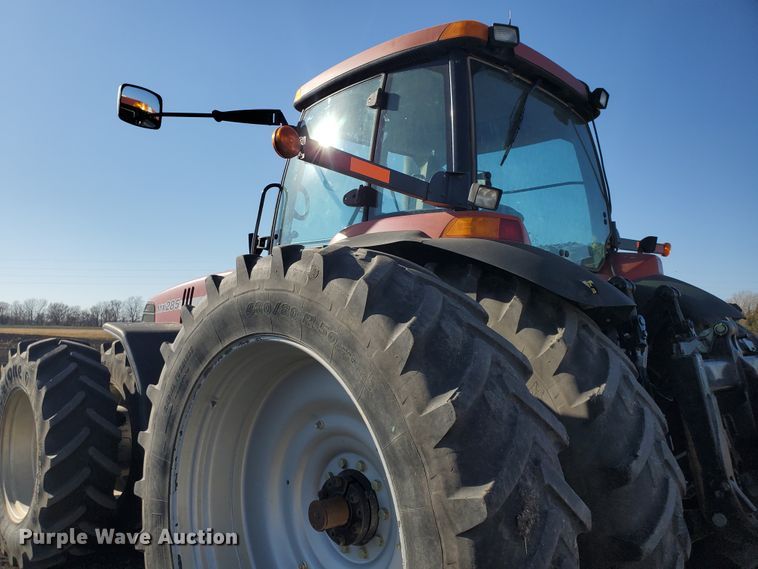 image for item HS9128 2005 Case IH MX285  MFWD tractor