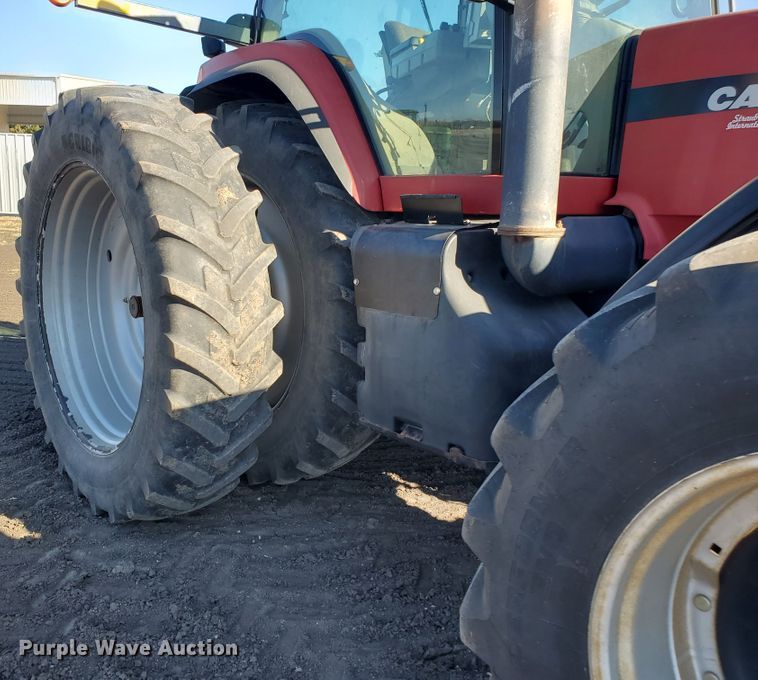 image for item HS9128 2005 Case IH MX285  MFWD tractor