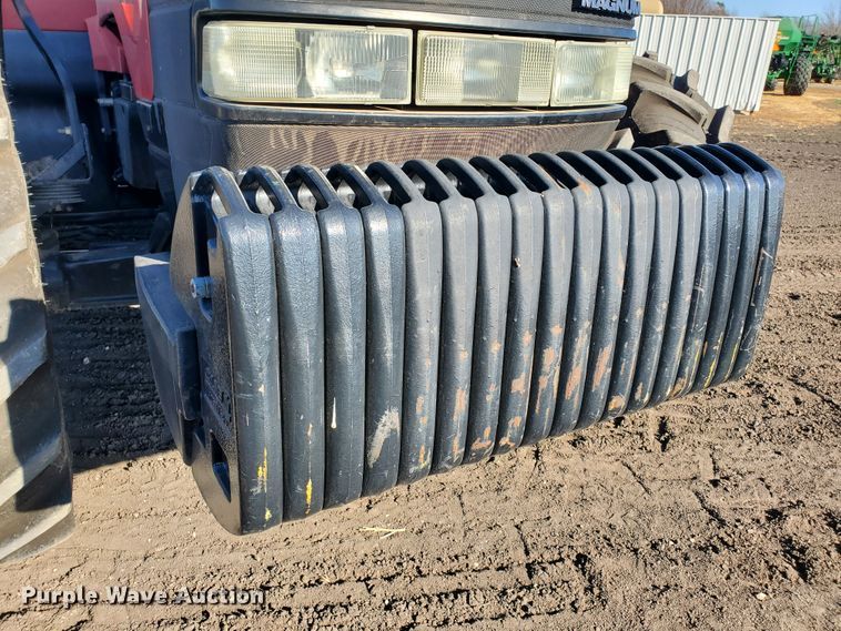 image for item HS9128 2005 Case IH MX285  MFWD tractor