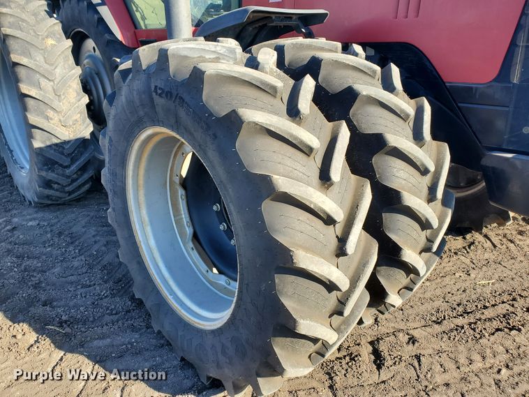 image for item HS9128 2005 Case IH MX285  MFWD tractor