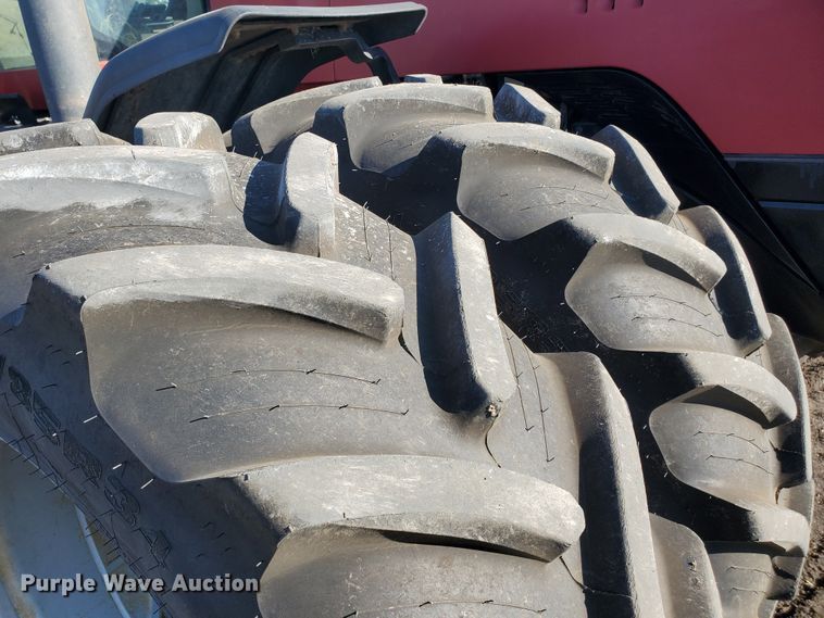 image for item HS9128 2005 Case IH MX285  MFWD tractor