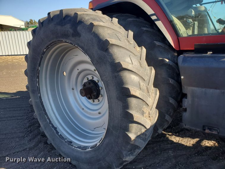 image for item HS9128 2005 Case IH MX285  MFWD tractor