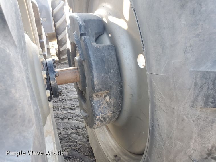 image for item HS9128 2005 Case IH MX285  MFWD tractor