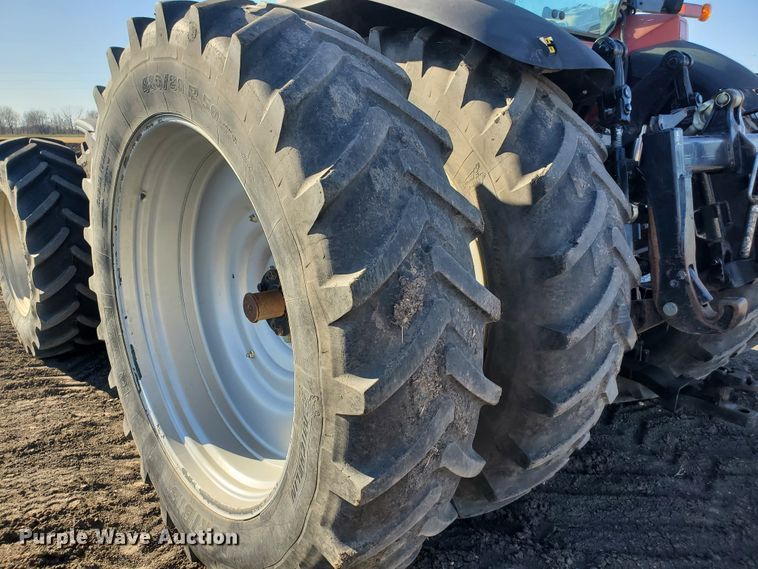 image for item HS9128 2005 Case IH MX285  MFWD tractor