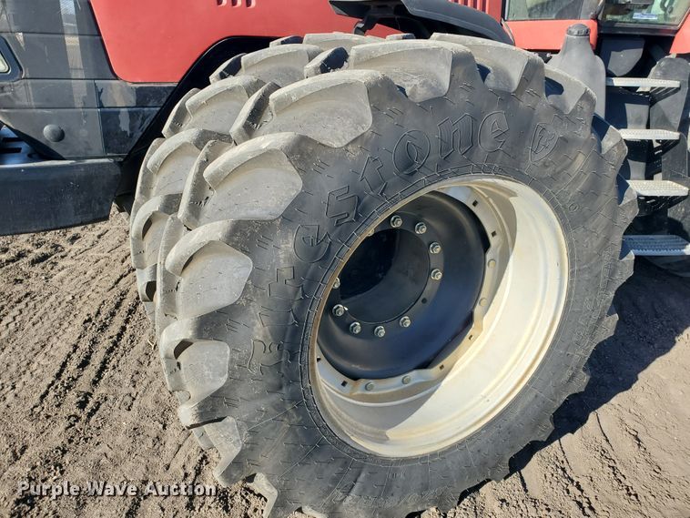 image for item HS9128 2005 Case IH MX285  MFWD tractor