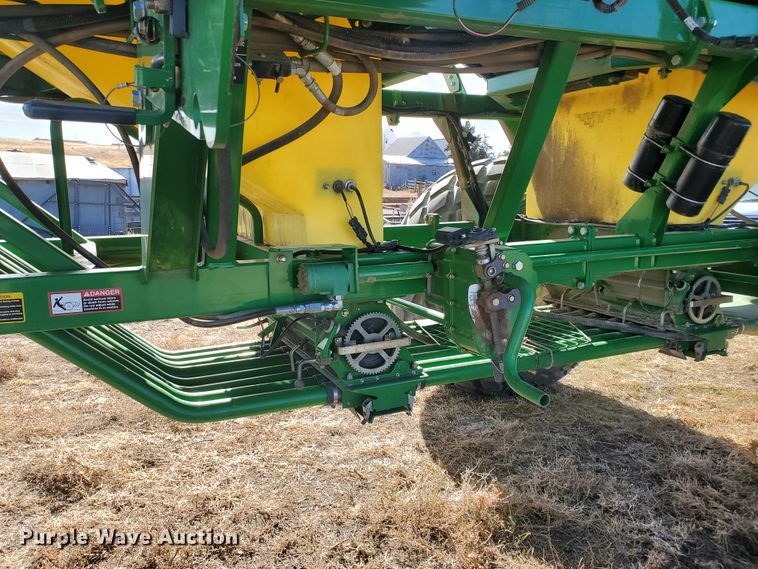 image for item HS9200 2012 John Deere 1890  no-till air seeder