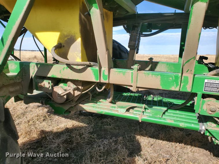 image for item HS9200 2012 John Deere 1890  no-till air seeder