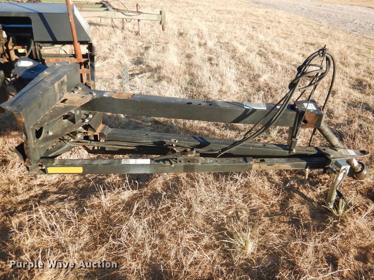 image for item HU9675 2005 MacDon windrower