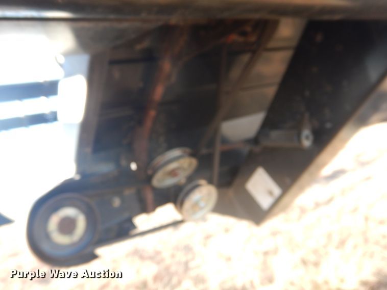 image for item HU9675 2005 MacDon windrower