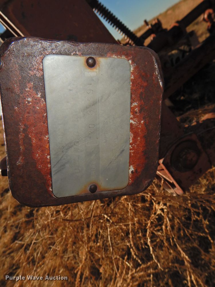 image for item HU9687 Lilliston row crop cultivator