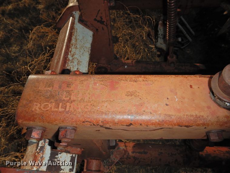 image for item HU9687 Lilliston row crop cultivator