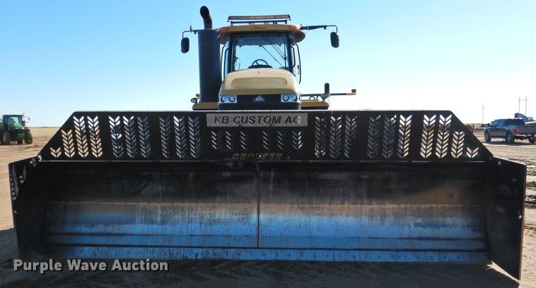 image for item HU9719 2015 Caterpillar Challenger MT975E  4WD tractor