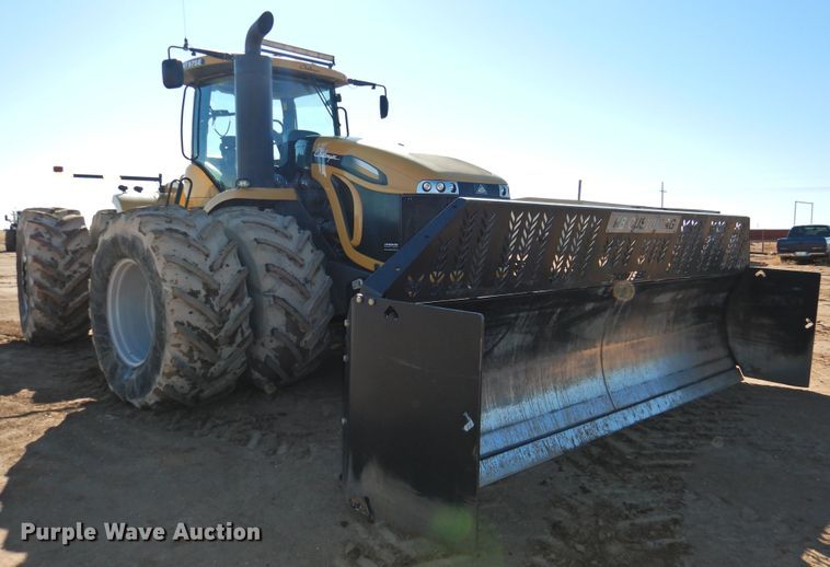 image for item HU9719 2015 Caterpillar Challenger MT975E  4WD tractor