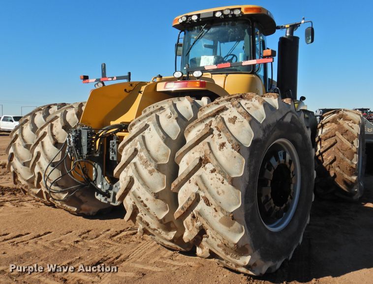 image for item HU9719 2015 Caterpillar Challenger MT975E  4WD tractor