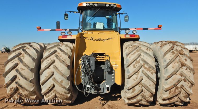 image for item HU9719 2015 Caterpillar Challenger MT975E  4WD tractor