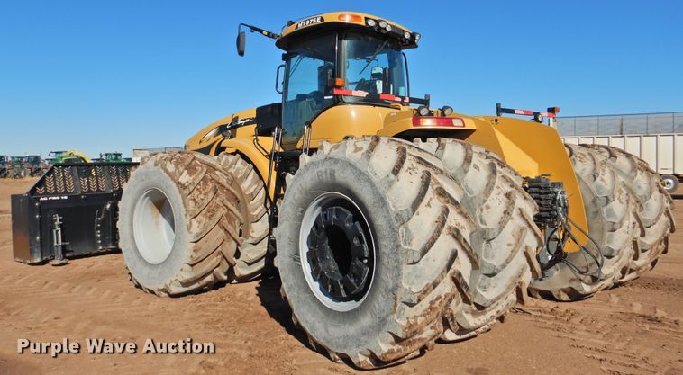 image for item HU9719 2015 Caterpillar Challenger MT975E  4WD tractor