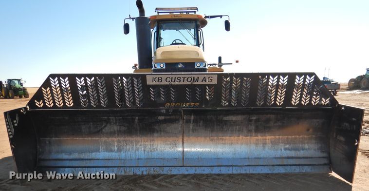 image for item HU9719 2015 Caterpillar Challenger MT975E  4WD tractor