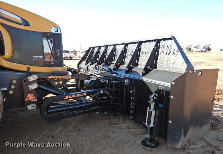 image for item HU9719 2015 Caterpillar Challenger MT975E  4WD tractor