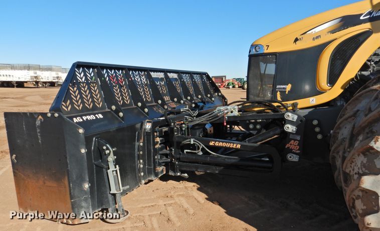 image for item HU9719 2015 Caterpillar Challenger MT975E  4WD tractor