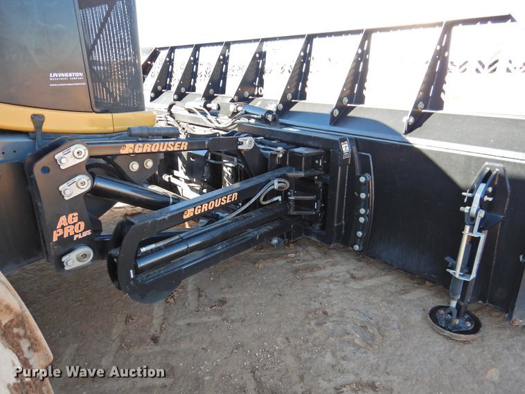 image for item HU9719 2015 Caterpillar Challenger MT975E  4WD tractor