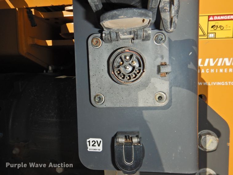 image for item HU9719 2015 Caterpillar Challenger MT975E  4WD tractor