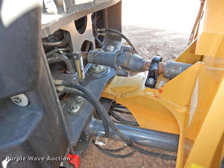 image for item HU9719 2015 Caterpillar Challenger MT975E  4WD tractor