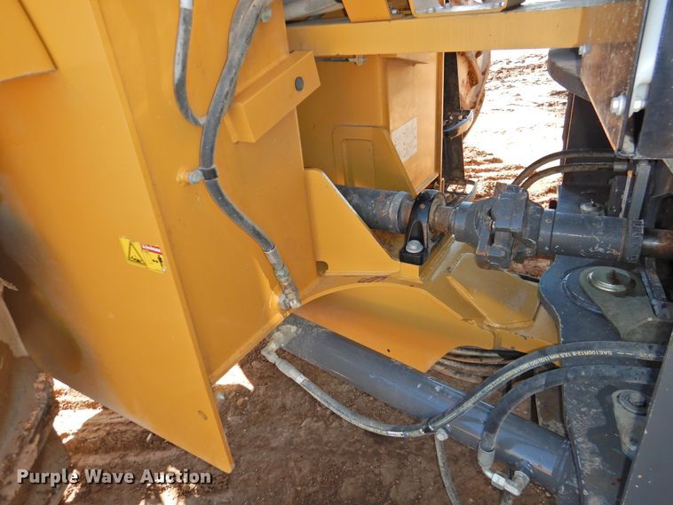 image for item HU9719 2015 Caterpillar Challenger MT975E  4WD tractor