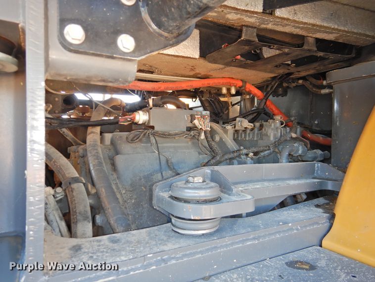 image for item HU9719 2015 Caterpillar Challenger MT975E  4WD tractor