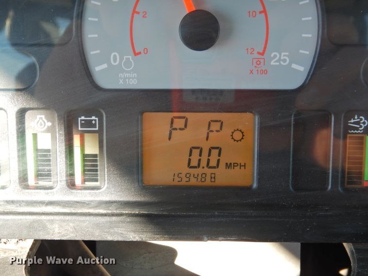 image for item HU9719 2015 Caterpillar Challenger MT975E  4WD tractor