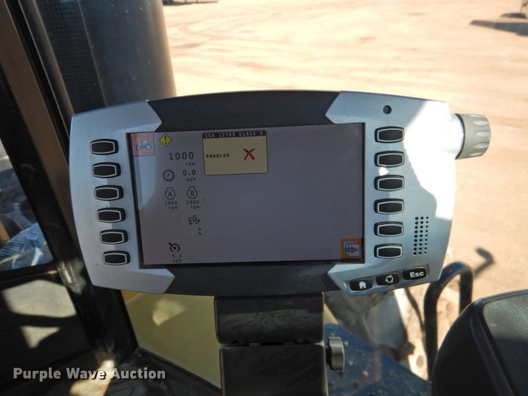 image for item HU9719 2015 Caterpillar Challenger MT975E  4WD tractor