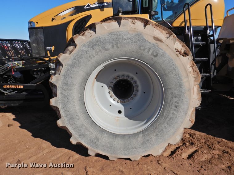 image for item HU9719 2015 Caterpillar Challenger MT975E  4WD tractor