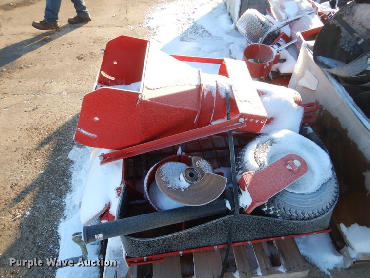 image for item HU9758 Hopper assembly