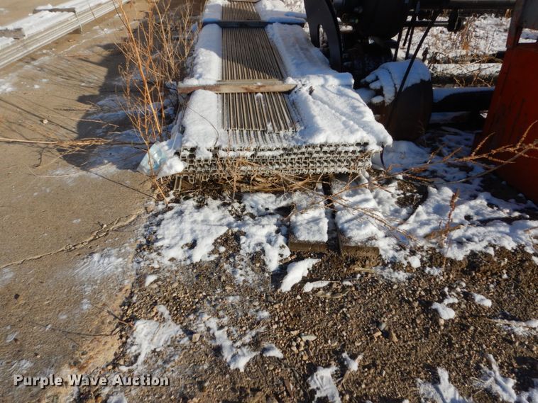 image for item HU9772 Aluminum bridge sections