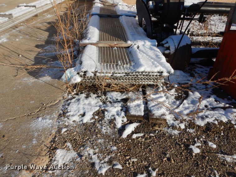 image for item HU9772 Aluminum bridge sections