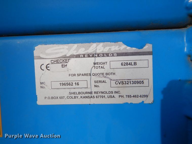 image for item HU9796 2013 Shelbourne-Reynolds CVS32 stripper head