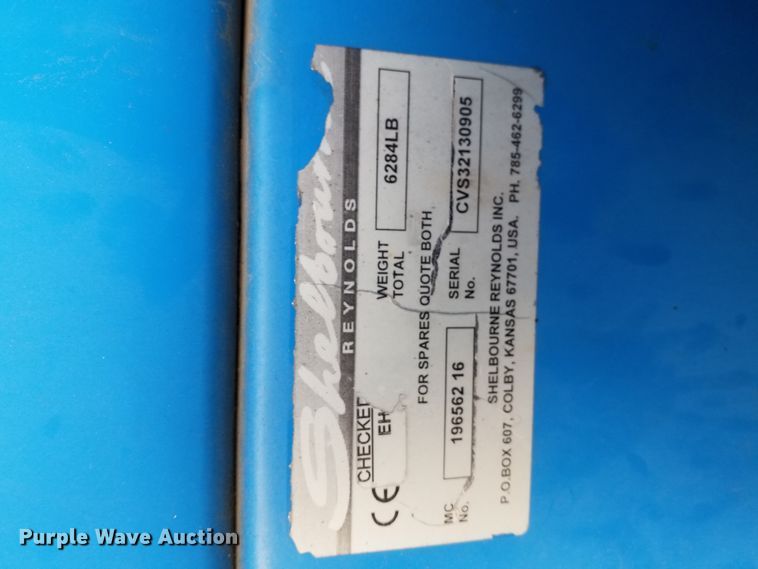 image for item HU9796 2013 Shelbourne-Reynolds CVS32 stripper head