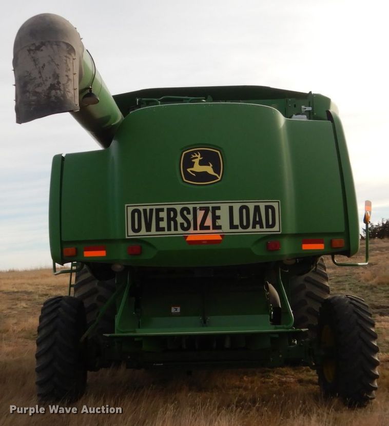 image for item HU9797 2007 John Deere 9760 STS  combine