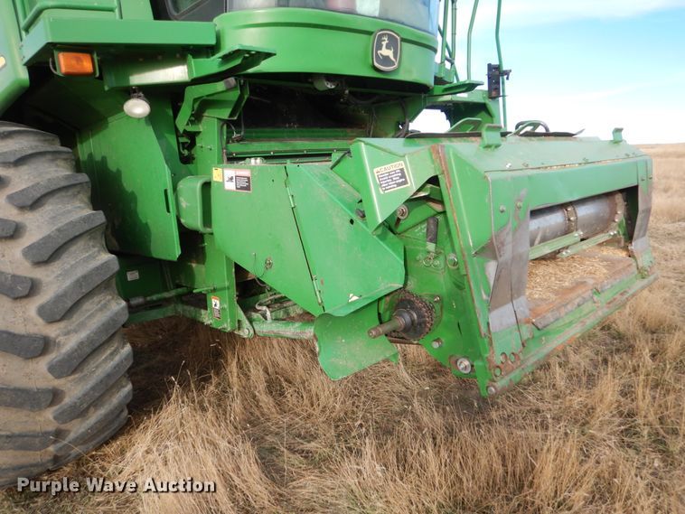 image for item HU9797 2007 John Deere 9760 STS  combine