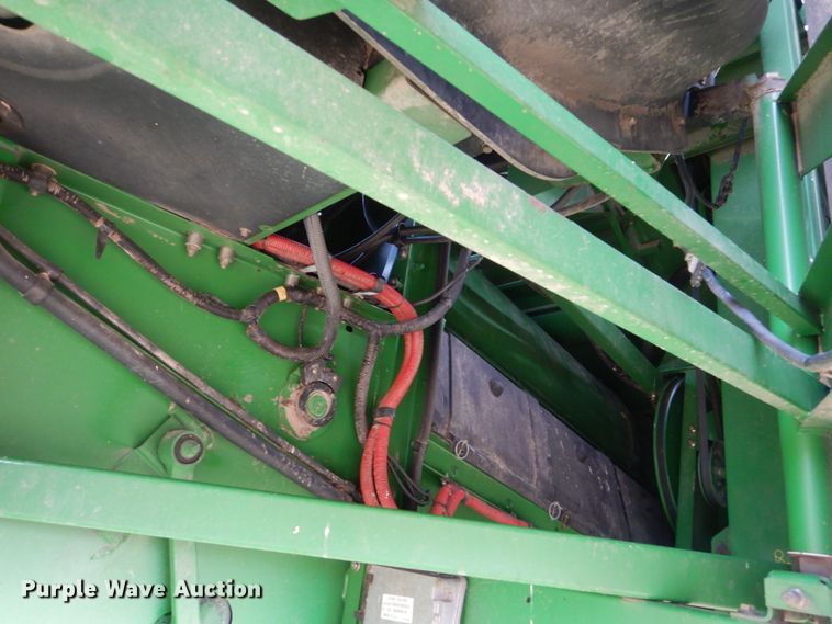 image for item HU9797 2007 John Deere 9760 STS  combine