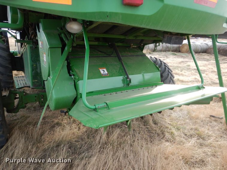 image for item HU9797 2007 John Deere 9760 STS  combine