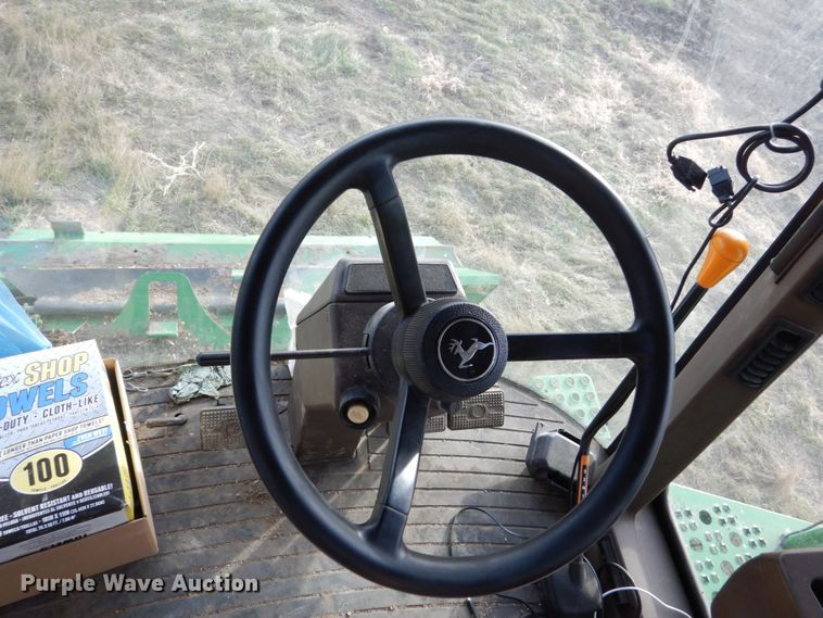 image for item HU9797 2007 John Deere 9760 STS  combine