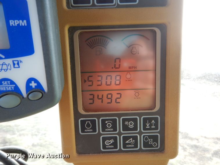 image for item HU9797 2007 John Deere 9760 STS  combine