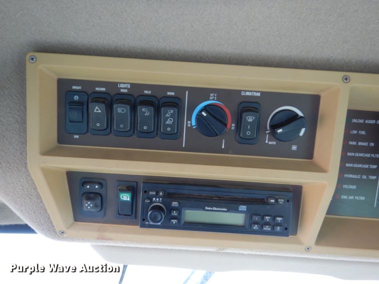 image for item HU9797 2007 John Deere 9760 STS  combine