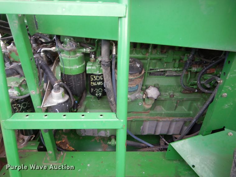 image for item HU9797 2007 John Deere 9760 STS  combine