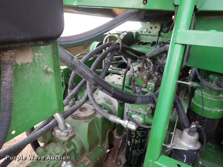 image for item HU9797 2007 John Deere 9760 STS  combine