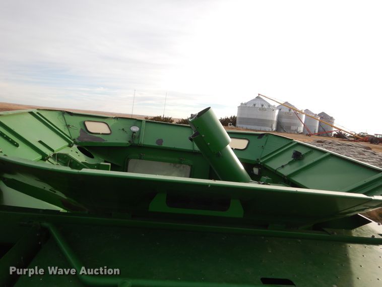 image for item HU9797 2007 John Deere 9760 STS  combine